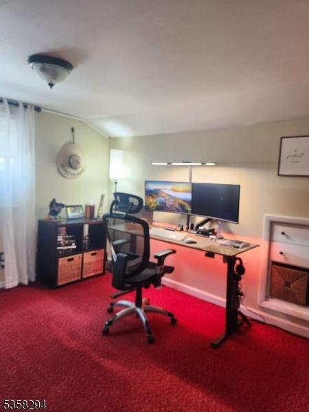 office featuring carpet