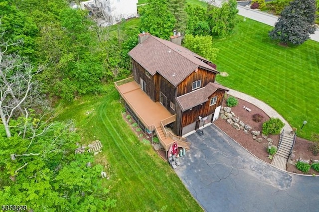 67 Brookwood Rd, Byram Twp, NJ 07874 - aerial view of property and surrounding area