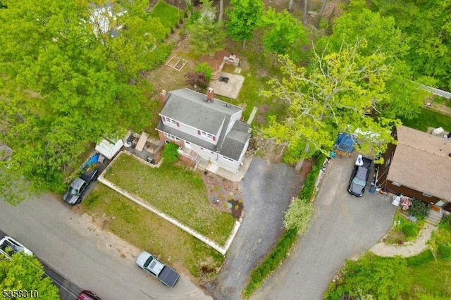 104 Lake Park Ter, West Milford Twp, NJ 07421 - aerial view of property and surrounding area