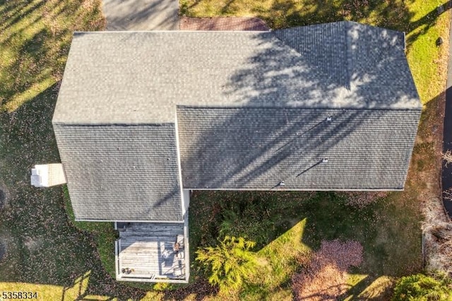 aerial view of property and surrounding area