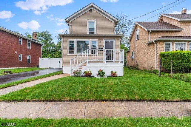 view of front of house