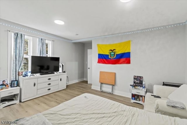 104 Hollywood Ave, East Orange City, NJ 07018 - bedroom with wood finished floors and baseboards