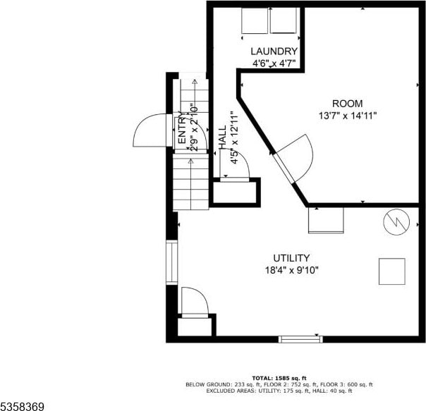 home floor plan
