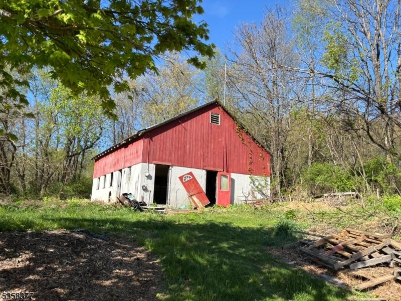 view of barn