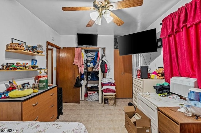 316-318 John St, Elizabeth City, NJ 07202 - bedroom with light floors
