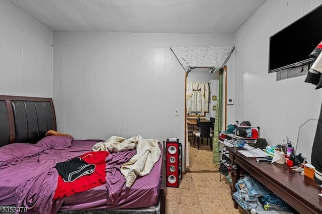316-318 John St, Elizabeth City, NJ 07202 - bedroom with light floors