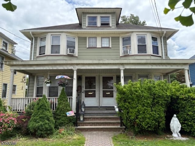 89 Somerset St, Somerville Boro, NJ 08876 - traditional style home with covered porch