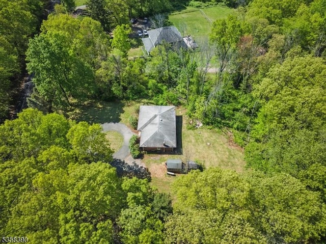 view of subject property
