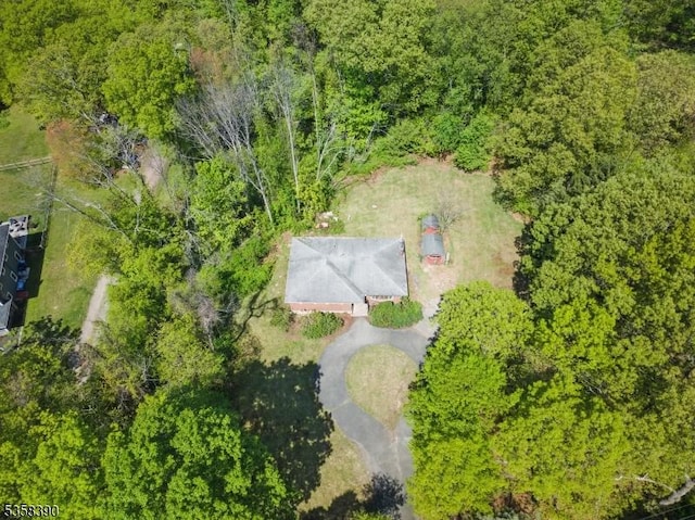 view of subject property