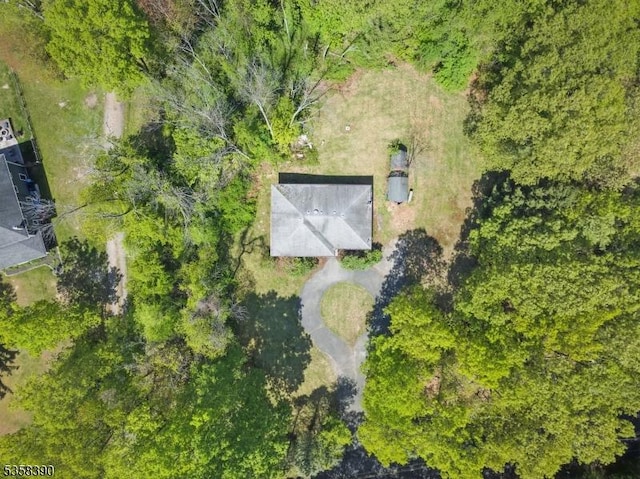 view of subject property