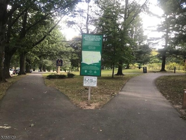 view of community featuring driveway