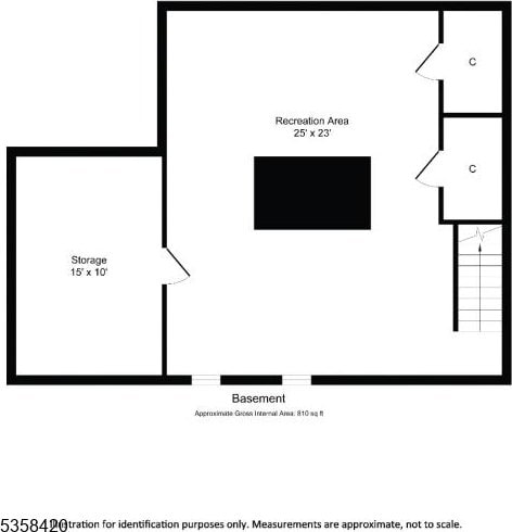 floor plan / room layout