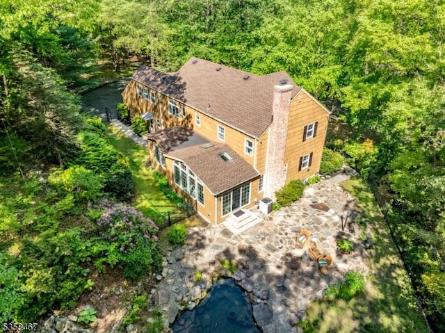 6 Mount Pleasant Rd, Mendham Twp, NJ 07960 - aerial view of property and surrounding area