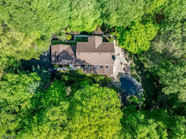 6 Mount Pleasant Rd, Mendham Twp, NJ 07960 - view from above of property