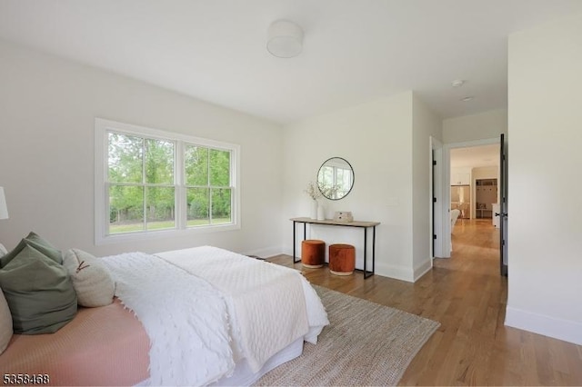 237 Appletree Ln, Mountainside Boro, NJ 07092 - bedroom with baseboards and wood finished floors