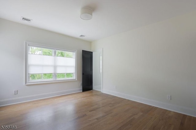 237 Appletree Ln, Mountainside Boro, NJ 07092 - spare room with wood finished floors and baseboards