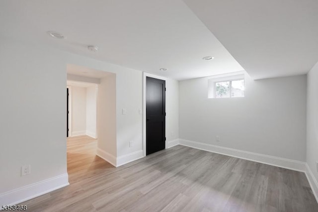 237 Appletree Ln, Mountainside Boro, NJ 07092 - spare room featuring wood finished floors and baseboards
