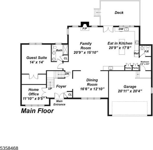 237 Appletree Ln, Mountainside Boro, NJ 07092 - room layout