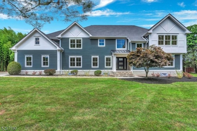 737 Wingate Dr, Bridgewater Twp, NJ 08807 - view of front of property with a front lawn