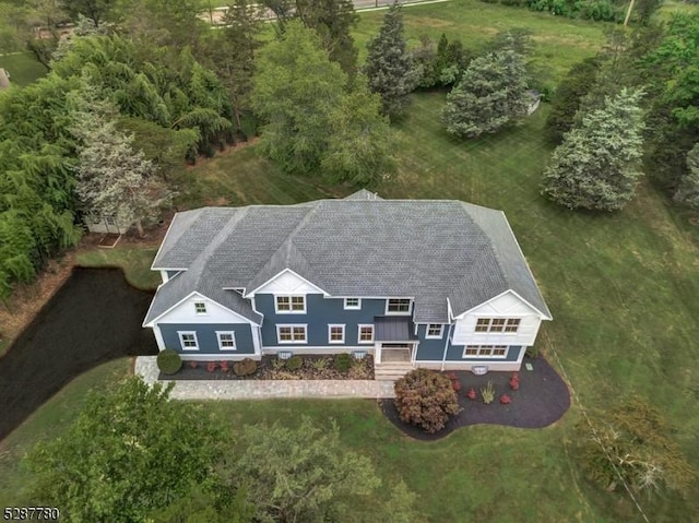 737 Wingate Dr, Bridgewater Twp, NJ 08807 - view from above of property