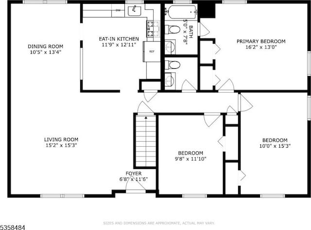 17 Sunset Dr, Randolph Twp, NJ 07869 - room layout