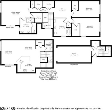 floor plan / room layout