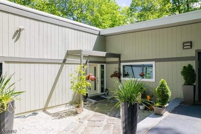 1178 Johnston Dr, Watchung Boro, NJ 07069 - view of doorway to property