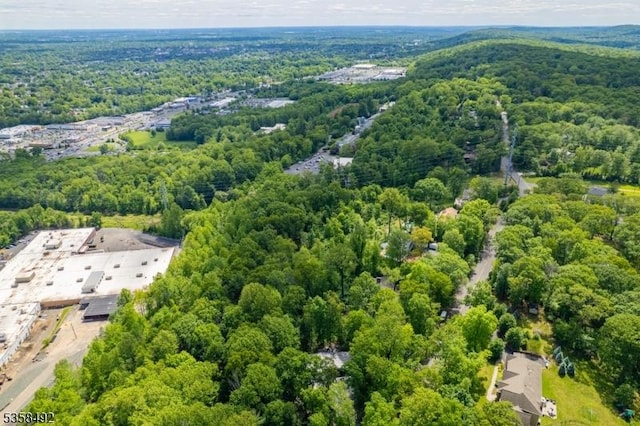 1178 Johnston Dr, Watchung Boro, NJ 07069 - drone / aerial view of a heavily wooded area