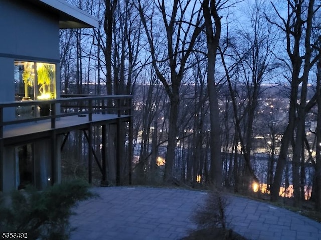 1178 Johnston Dr, Watchung Boro, NJ 07069 - view of yard