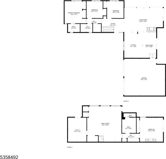 1178 Johnston Dr, Watchung Boro, NJ 07069 - room layout