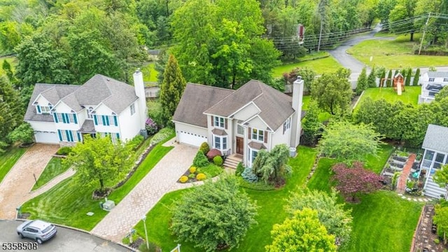 2 Jolie Ct, Boonton Town, NJ 07005 - aerial view of property and surrounding area