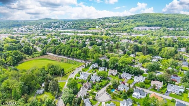 2 Jolie Ct, Boonton Town, NJ 07005 - aerial view of property's location with a forest