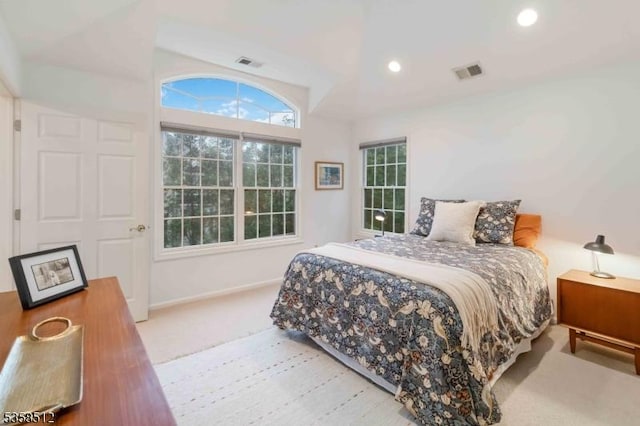 618 Turlington Ct, Livingston Twp, NJ 07039 - carpeted bedroom featuring baseboards and recessed lighting