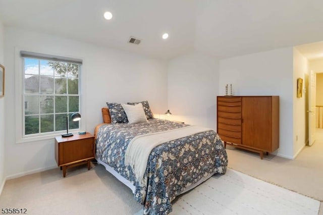 618 Turlington Ct, Livingston Twp, NJ 07039 - bedroom with carpet floors, baseboards, and recessed lighting