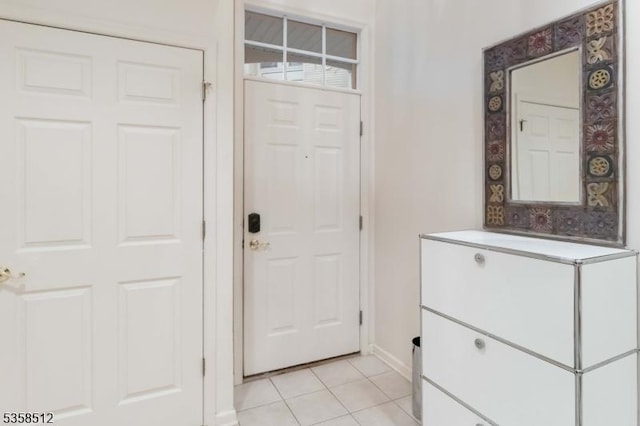 618 Turlington Ct, Livingston Twp, NJ 07039 - foyer entrance with light tile patterned flooring and baseboards