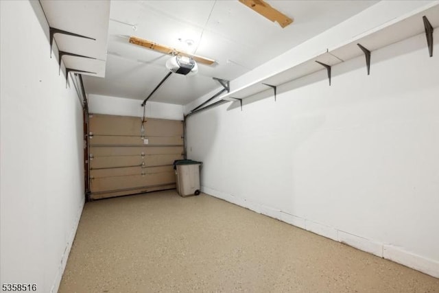 24 Stevens Ct, Bedminster Twp, NJ 07921 - garage with a garage door opener and baseboards