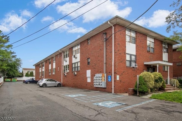 35 E Price St Unit 5, Linden City, NJ 07036 - view of property with uncovered parking