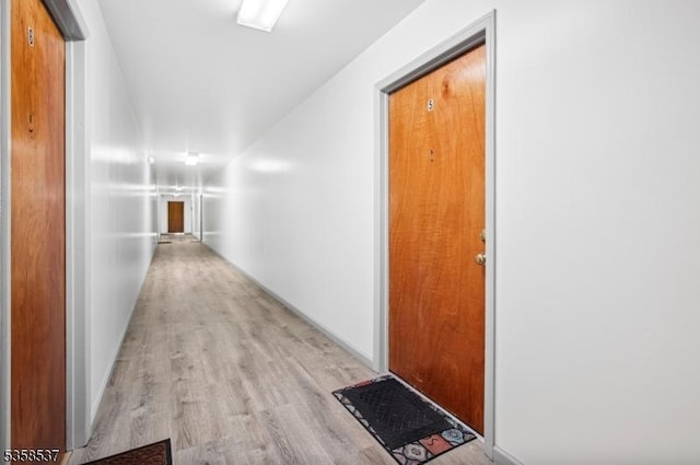 35 E Price St Unit 5, Linden City, NJ 07036 - hall with light wood-style flooring