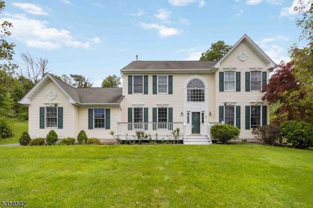 104 Hockenbury Dr, Glen Gardner Boro, NJ 08826 - colonial inspired home featuring a front yard