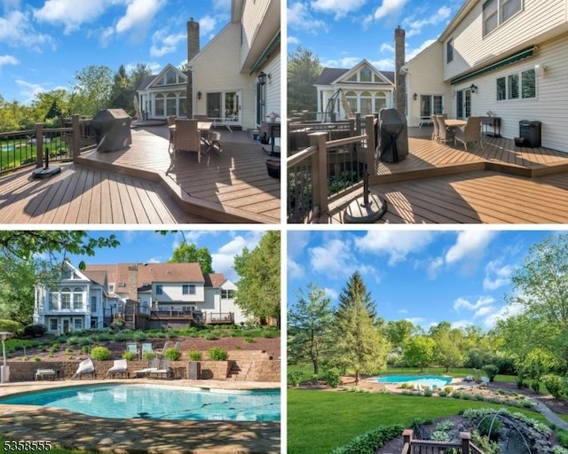 7 Montaine Pl, Clinton Twp, NJ 08833 - view of a document with a collage of images