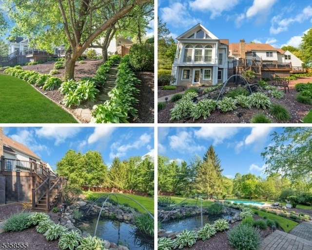 7 Montaine Pl, Clinton Twp, NJ 08833 - view of a document with a collage of images