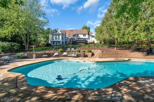 7 Montaine Pl, Clinton Twp, NJ 08833 - swimming pool featuring a patio