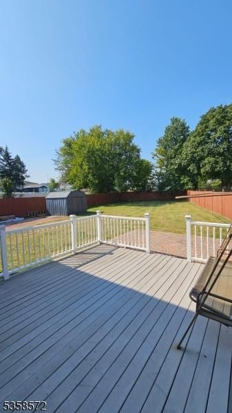 118 Prospect St, Franklin Twp, NJ 08873 - view of deck