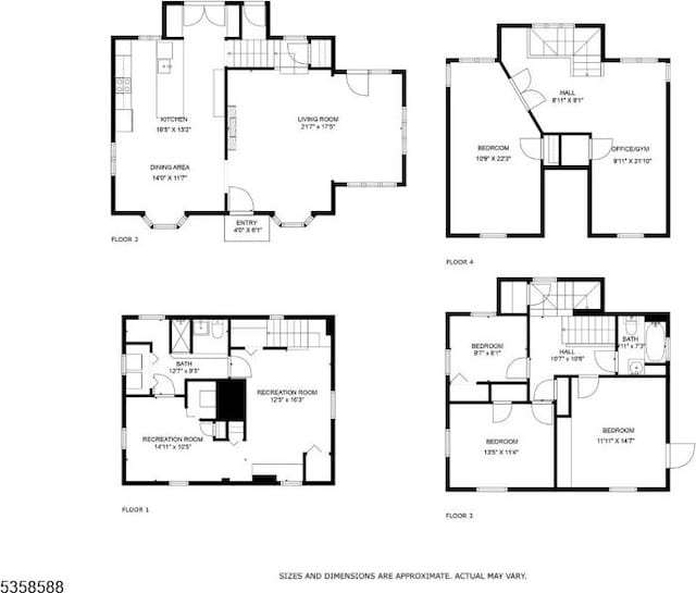 property floor plan