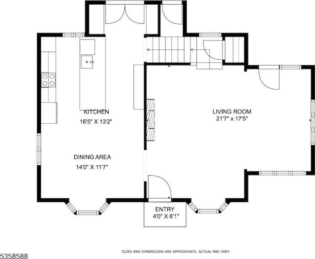 room layout