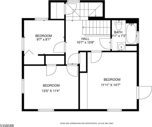 home floor plan