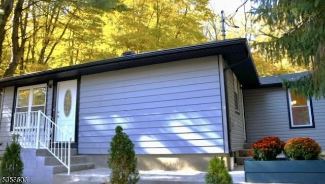 620 Hemlock Rd, Hampton Twp, NJ 07860 - view of home's exterior