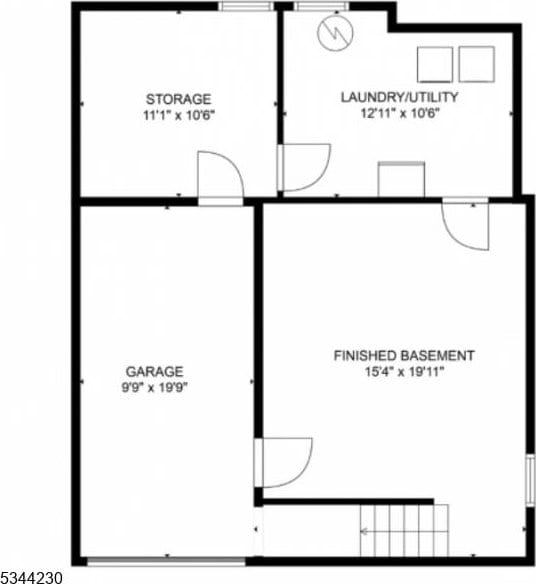 620 Hemlock Rd, Hampton Twp, NJ 07860 - property floor plan