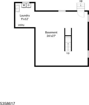 718 Pine St, Roselle Park Boro, NJ 07204 - view of home floor plan