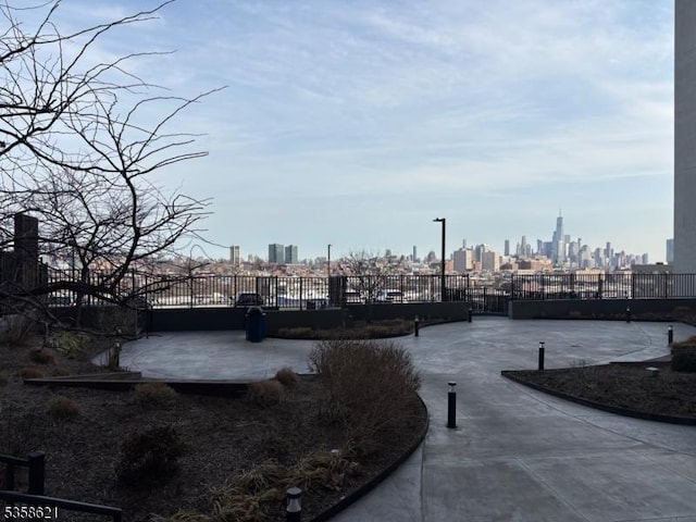 100 Manhattan Ave, Union City, NJ 07087 - view of property's community with a view of skyline